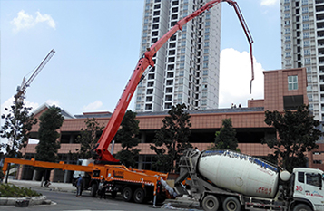 貴陽修文知行公園，頂板施工，C25